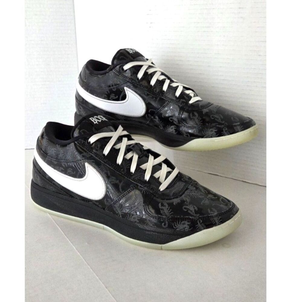 Nike Book 1 Scorpion Halloween Devin Booker Basketball Shoes Black Sz 11.5